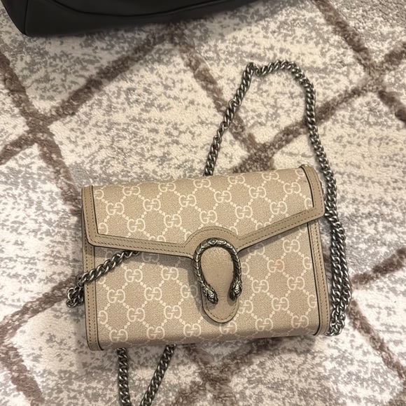 Gucci Beige Shoulder Bag - Picture 1 of 1